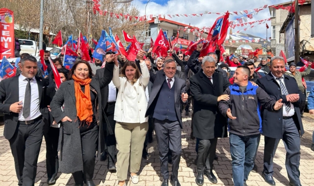 CHP’den Uzak İlçelerde Gövde Gösterisi