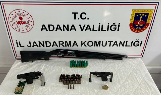 Çiftlik Evinde Ruhsatsız Silahlar Ele Geçirildi
