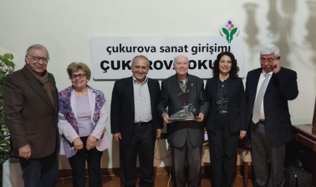 Çukurova Ödülü 2024 TYS Başkanı Özyalçıner’e Verildi