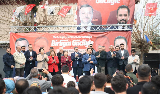 Cumhur İttifakından Sarıçam'da Gövde Gösterisi
