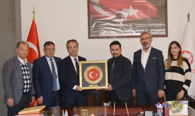 DAİMFED Teknik Müşaviri Beycioğlu ATÜ Mühendislik Fakültesi Dekanı Oldu