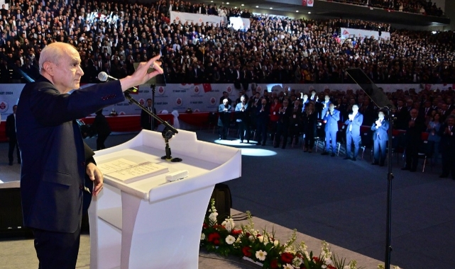 Devlet Bahçeli Güven Tazeledi