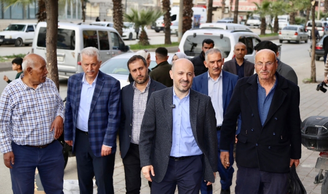 Dr. Halil Nacar:''Yüreğir'i Cazibe Merkezi Yapacağız''