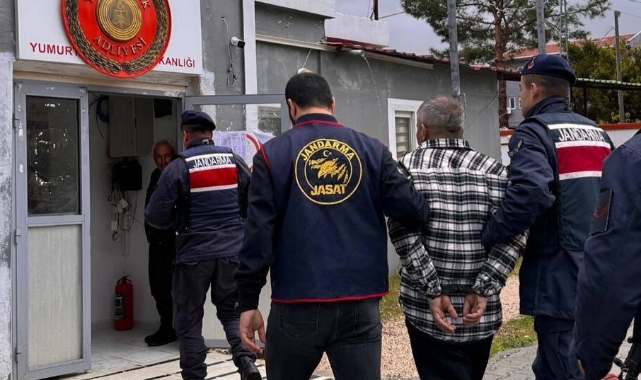 Firari Hükümlü Jandarmadan Kaçamadı