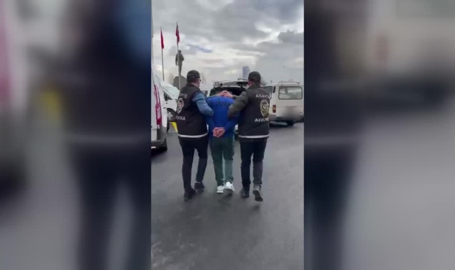 Firari Hükümlü Saklandığı Dolapta Yakalandı