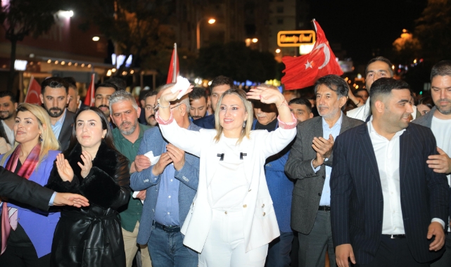 Firdevs Cingözler’den ''Zafere Adım Adım Yürüyüşü''