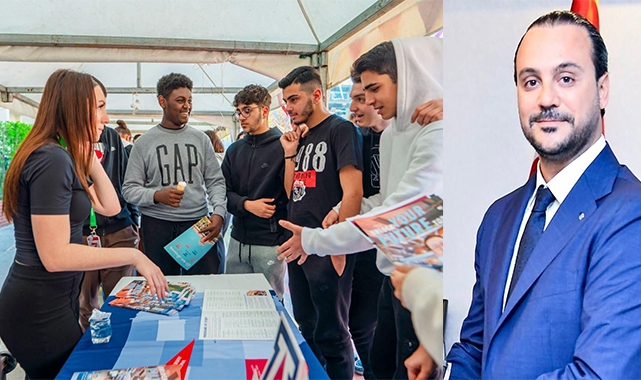 Gündoğdu’da Uluslararası Üniversite Fuarı Yapıldı