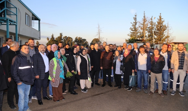 Halil Nacar:''İşçilerimiz Bize Emanet''