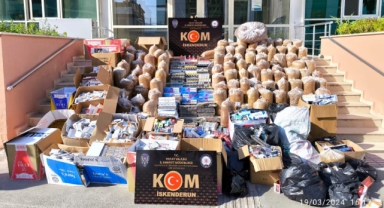 Hatay'da Kaçakçılık Operasyonu