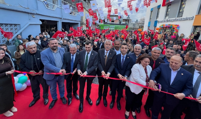 Haydaroğlu Gündüz Bakımevi Açıldı