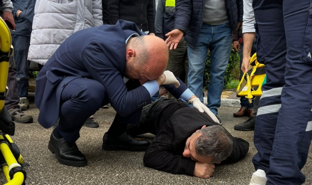 İlk Müdahale Dr. Halil Nacar’dan