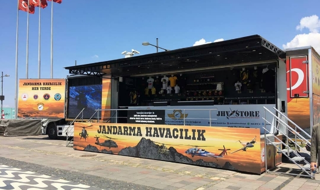 Jandarma Havacılık TIR’ı Adana’da