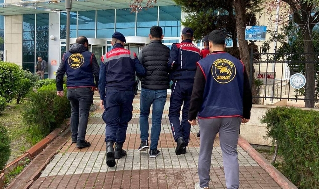 Jandarmadan Kaçamadılar!