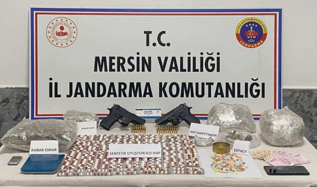 Jandarmadan Uyuşturucu Operasyonu