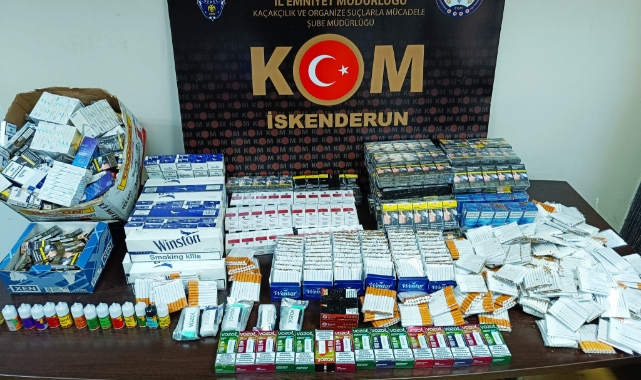 Kaçakçılık Operasyonu