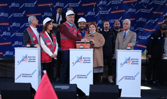 Kadın Akademisi Açıldı, Kent Meydanı 5. Etap’ın Temeli Atıldı