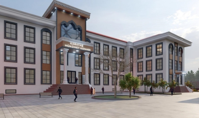 Karataş'ta Yeni Hükümet Konağı İnşa Edilecek