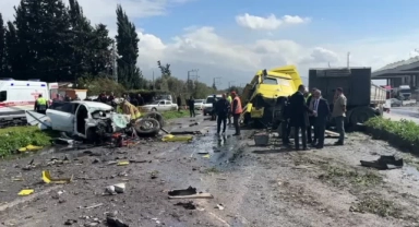 Katliam Gibi Kaza! 6 Ölü