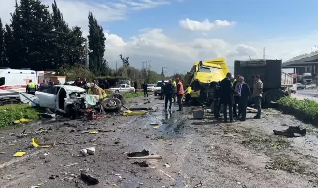 Katliam Gibi Kaza! 6 Ölü