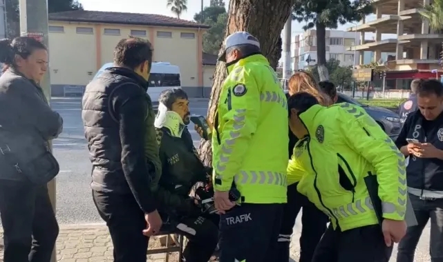 Kavşakta Kaza:1 Yaralı
