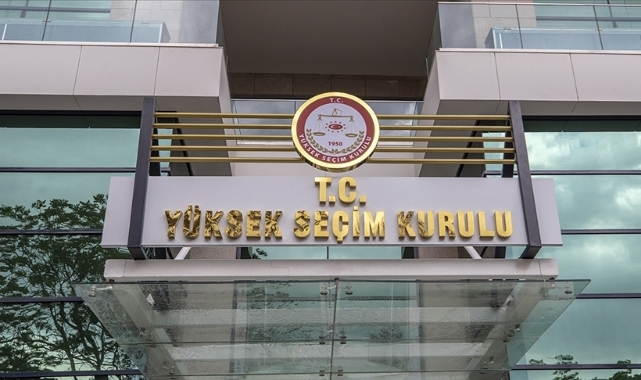 Kesinleşen Aday Listeleri YSK İnternet Sitesinde Yayımlandı