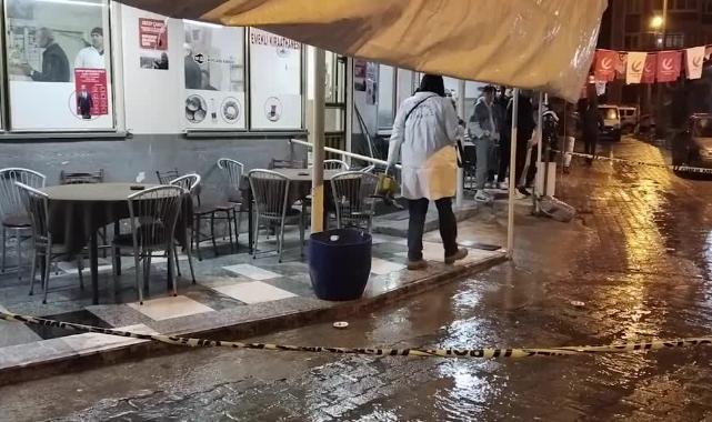 Kıraathaneye Silahlı Saldırı!