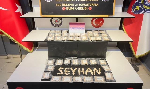 Kum Torbasından Uyuşturucu Çıktı!