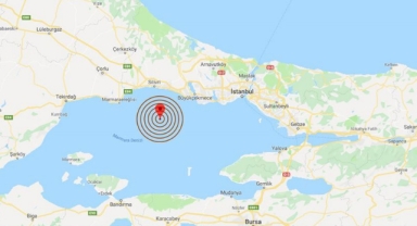 Marmara Denizi'nde Deprem!