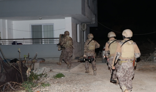 Mersin'de Terör Operasyonu