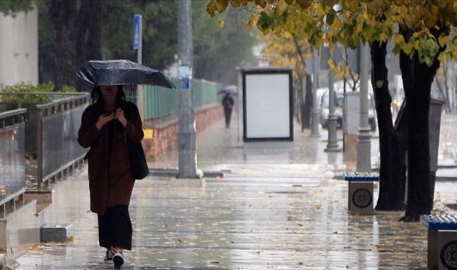 Meteorolojiden Sağanak Uyarısı