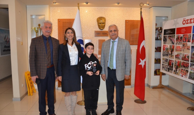 Milli Marşın Kabulünün 103. Yılında Final’e Birincilik Ödülü