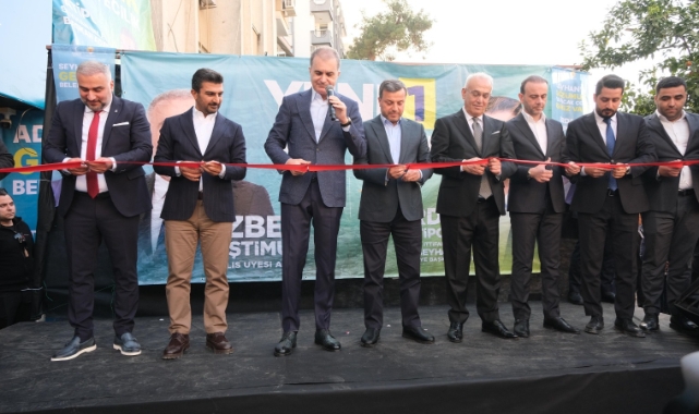Miting Gibi Açılış