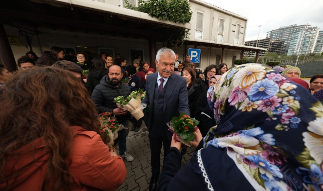 ''Mücadelemiz Kadın Erkek Eşitliğine Dek Sürecek''