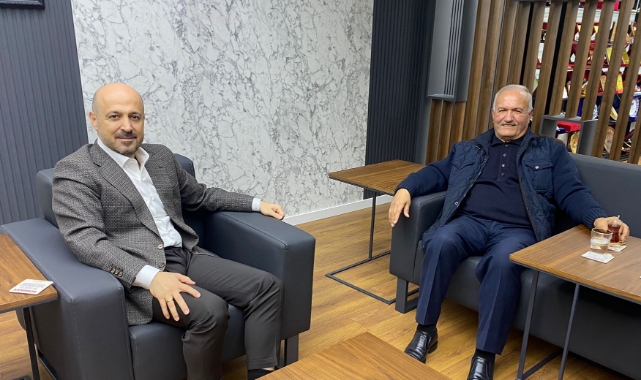 Ömer Topçu’dan Halil Nacar’a Destek