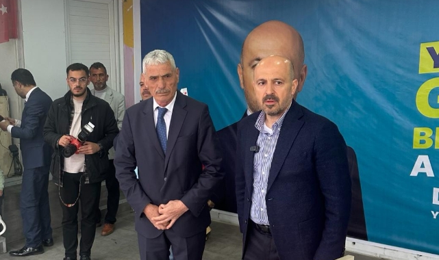 Ömer Topçu Nacar'a Destek İçin Sahaya İndi