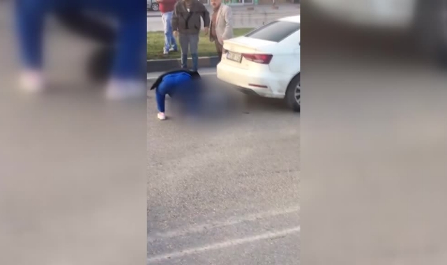 Otomobilin Çarptığı Genç Ağır Yaralandı