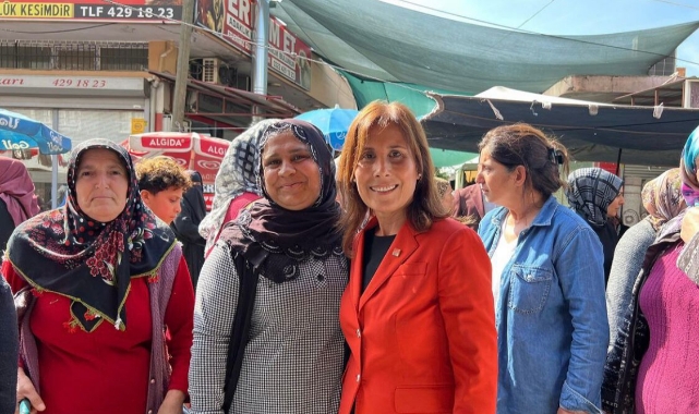 Oya Tekin:''Yeni Bir Seyhan'ı Birlikte İnşa Edeceğiz''