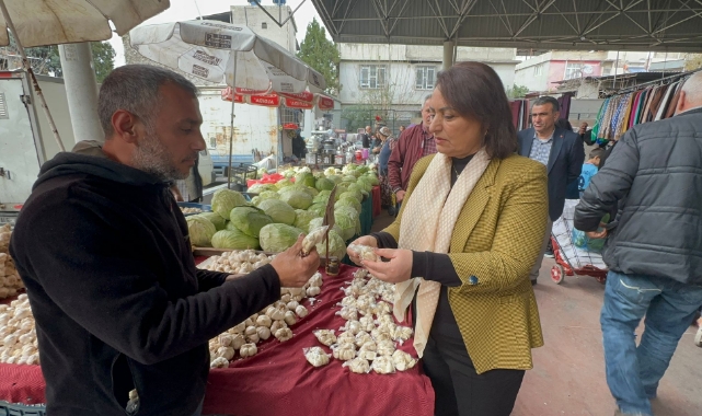 Pazarcı Esnafı Şevkin'e Dert Yakındı:''Pazar Sepetleri Boş!''