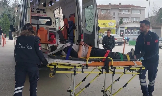 Polisten Kaçarken Kaza Yaptılar