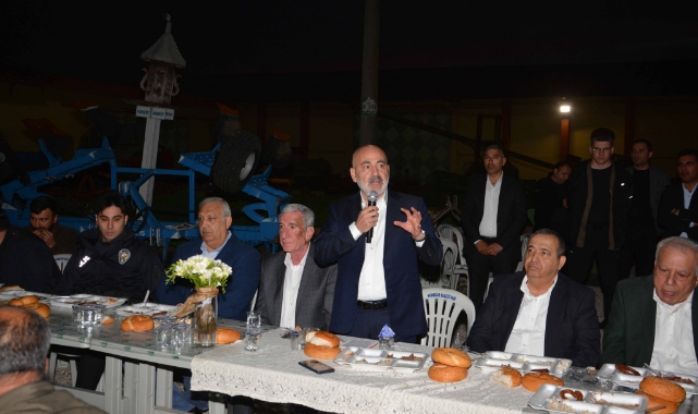 Sağlam:"Huzur ve Güven İçin Amansız Mücadele Ediyoruz"