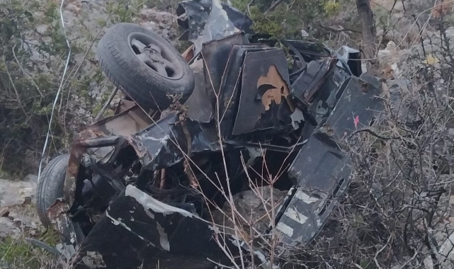 Şarampole Devrilen Otomobilin Sürücüsü Öldü