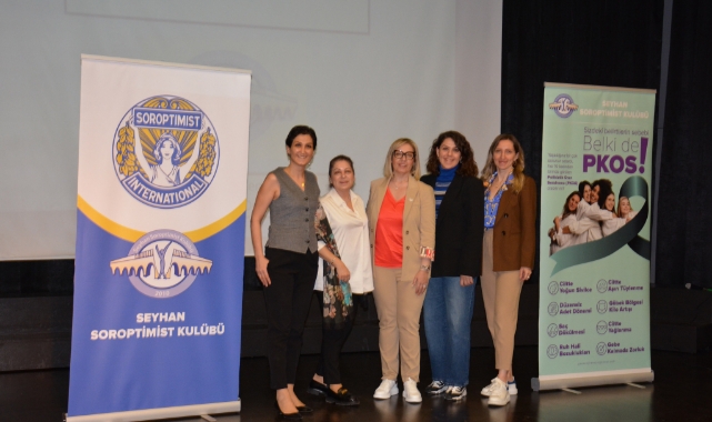 Seyhan Soroptimist Genç Kızların Yaşamına Dokundu