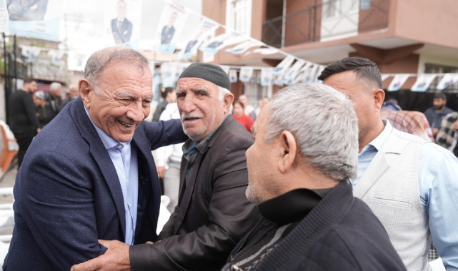 “Seyhanlı İle Omuz Omuza Yürümeye Devam Edeceğiz”