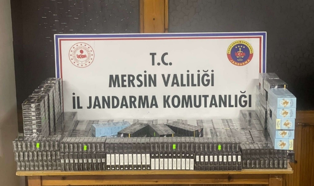 Sigara Kaçakçılarına Operasyon