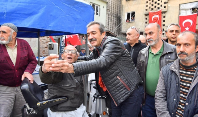 Soner Çetin'den Engelsiz Köy Projesi