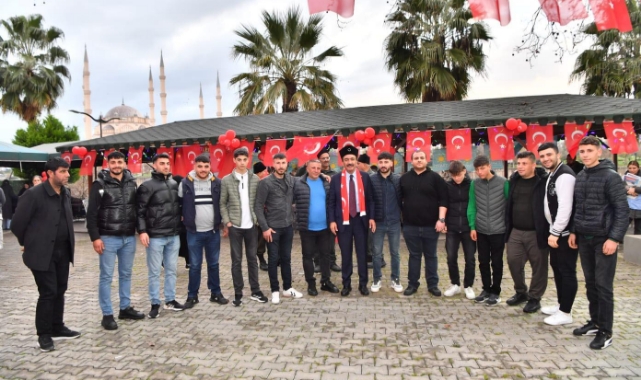 Soner Çetin’e Kuvayi Milliye Desteği