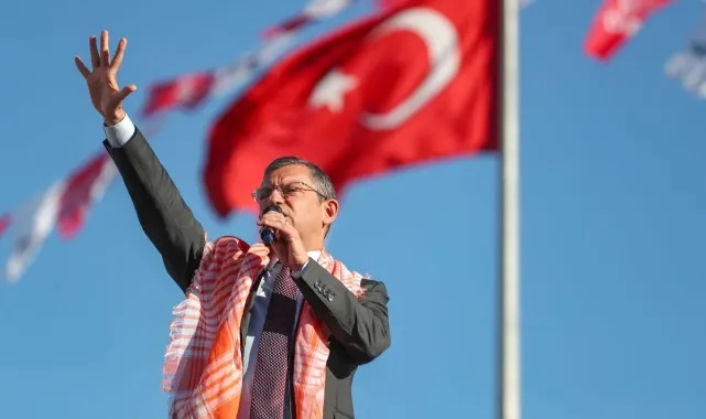 Tanburoğlu'ndan CHP Genel Başkanı Özel'in Mitingine Davet