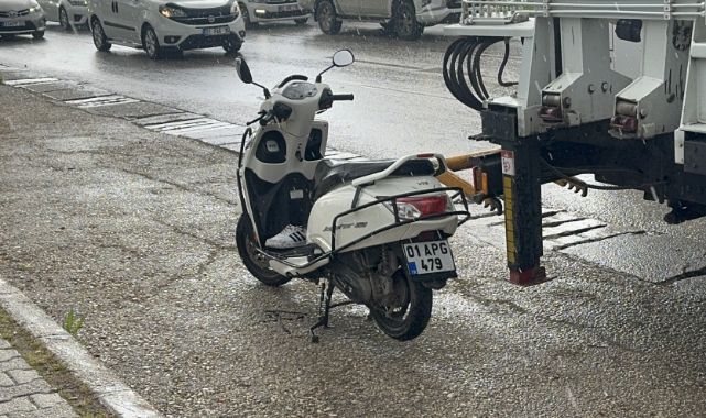 Tırın Altında Kalan Motosiklet Sürücüsü Öldü