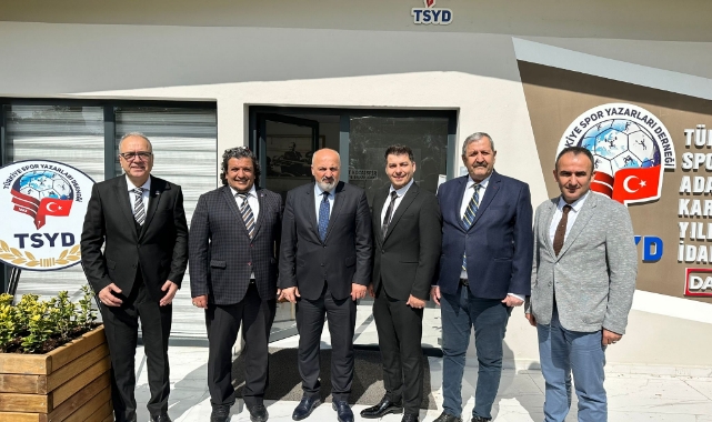 TSYD Adana Şubesi’nde Görev Bölümü