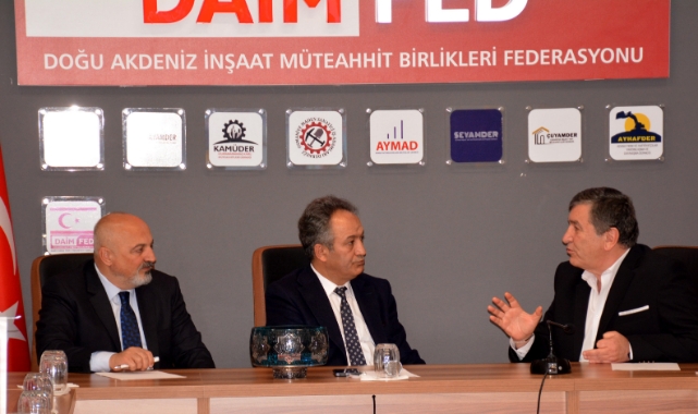 TSYD'den DAİMFED'e Teşekkür